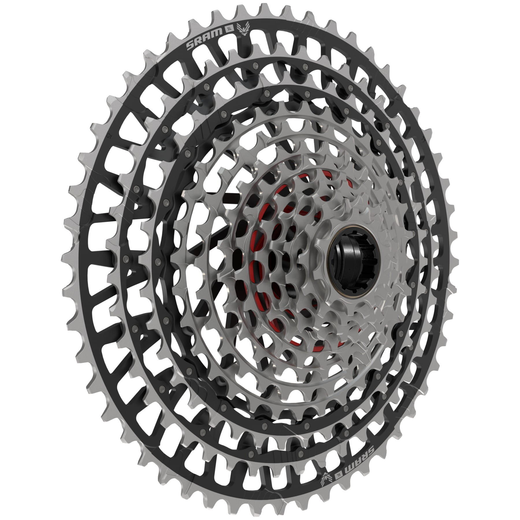 Groupe complet vélo t-type axs clip-on Sram XX-SL PM Eagle Cl55 Dub 12V Q168 34 4/7