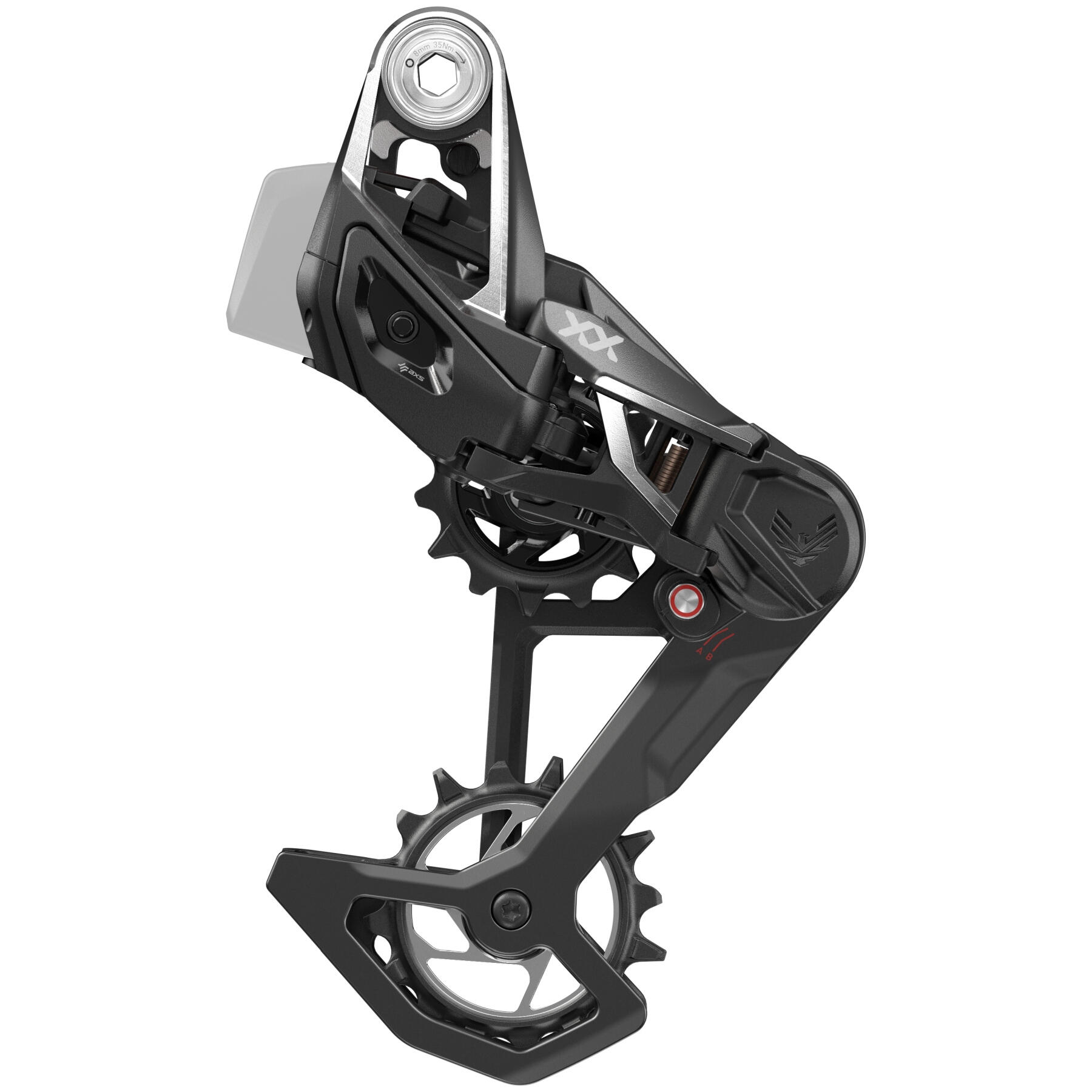 Groupe complet vélo t-type axs clip-on Sram XX-SL PM Eagle Cl55 Dub 12V Q168 34 3/7