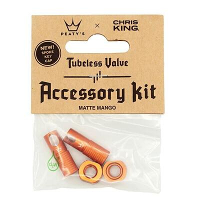 Ventil Zubehör Set - Orange