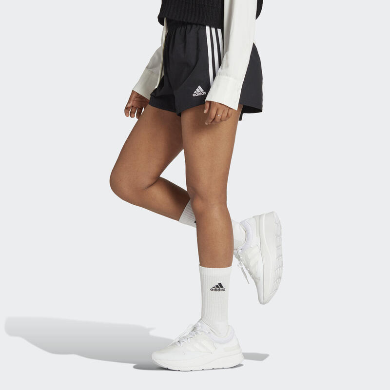 Essentials 3-Stripes Woven Shorts