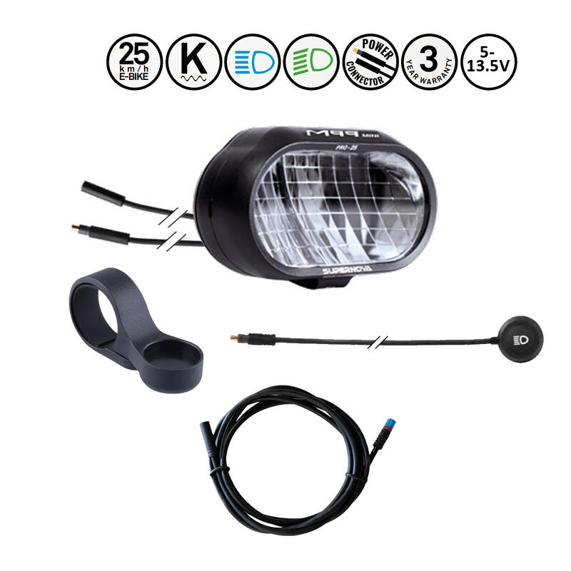 M99 Mini Pro 25 km/h - 21W Power Version - negro