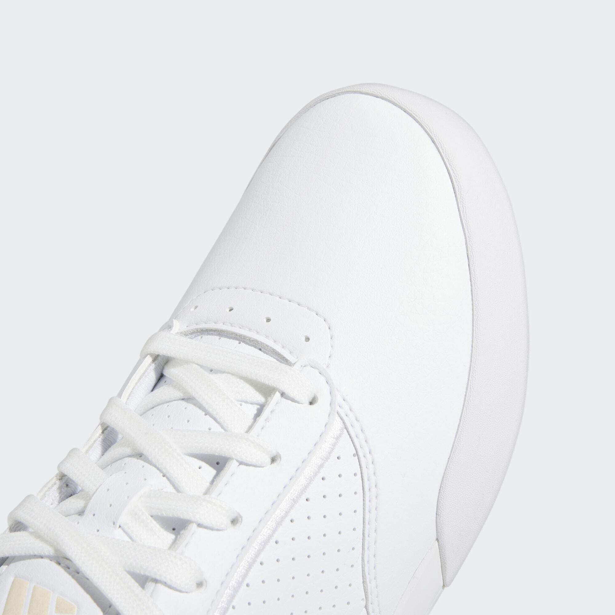 Retrocross spikeless golf shoe