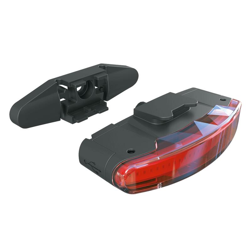 Uchwyt Led Na Lampę Tylną Infinity Usb, Czarny