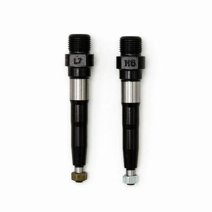 Jeu d'axes et d'écrous pour pédales Belter