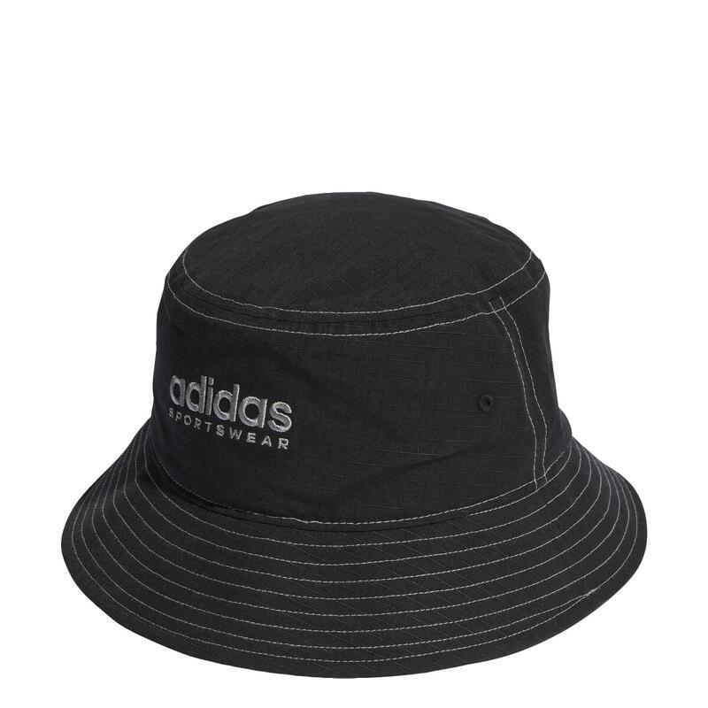 Gorro Pescador Sampson de Encerado para Adultos Unisex Negro