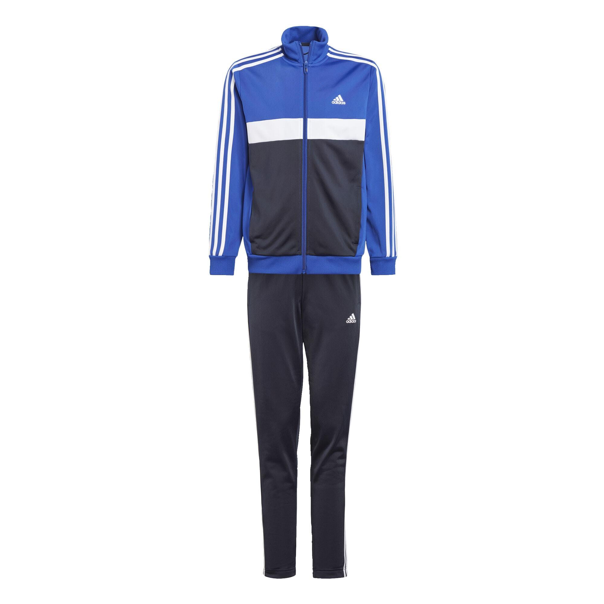 Essentials 3-Stripes Tiberio Track Suit 2/6