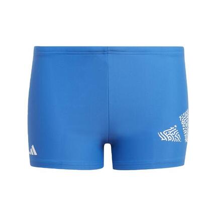 Boxer de natation 3 Bar Logo