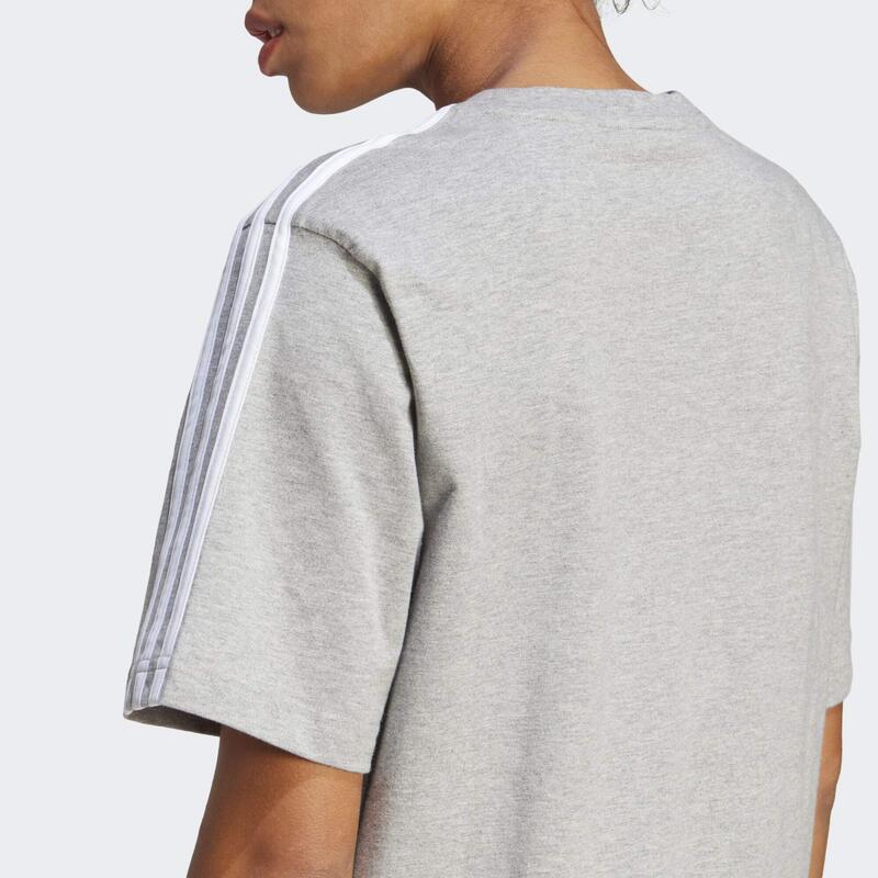 Robe t-shirt en jersey coupe boyfriend Essentials 3-Stripes