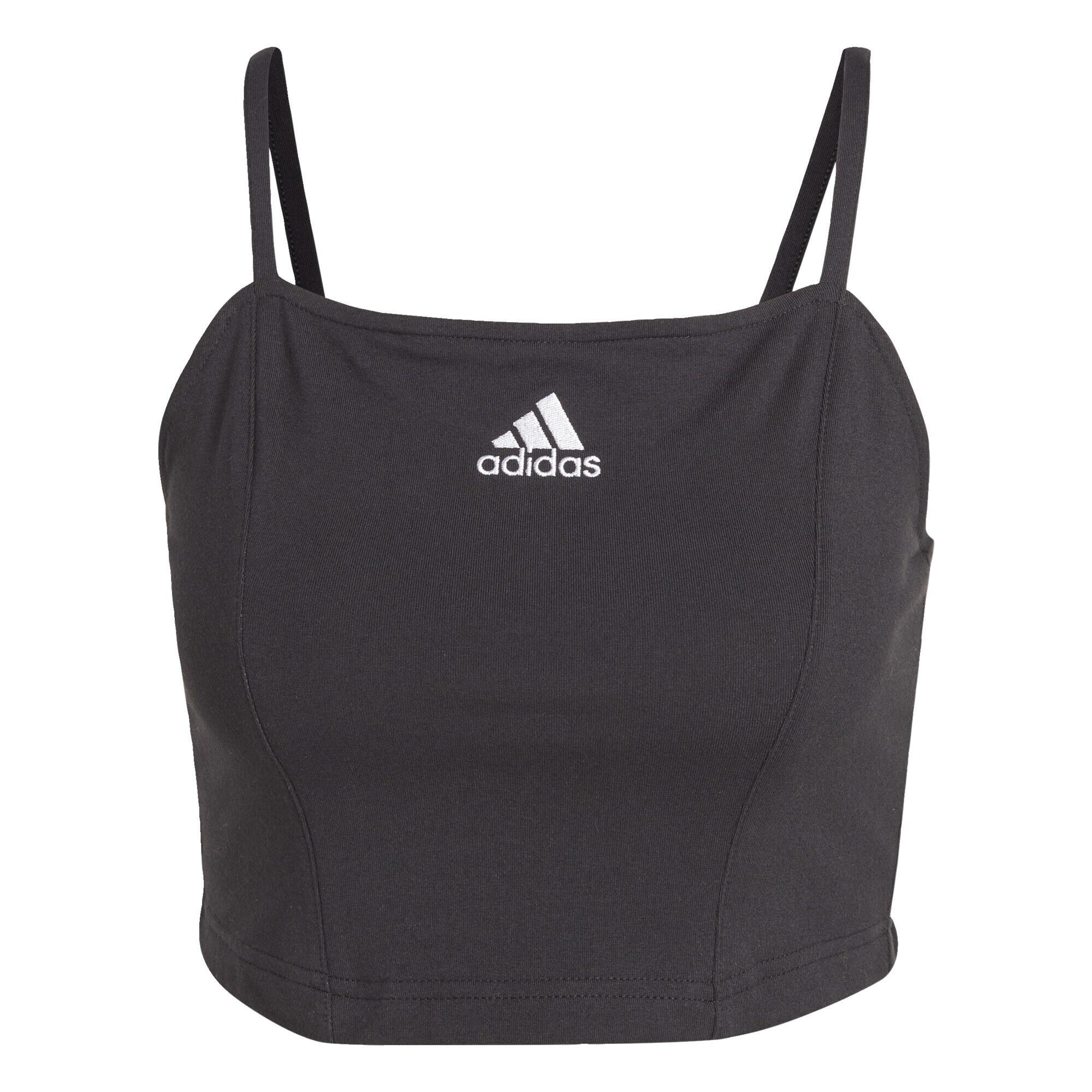 Allover adidas Graphic Corset-Inspired Tank Top 2/5