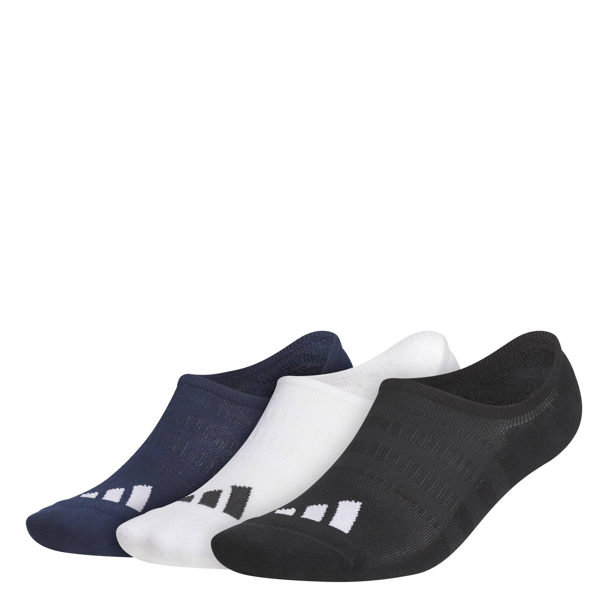 No-Show Golf Socks 3 Pairs 1/2