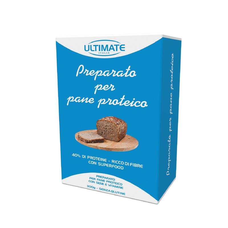 Integratore alimentare - PREPARATO PER PANE PROTEICO  300g