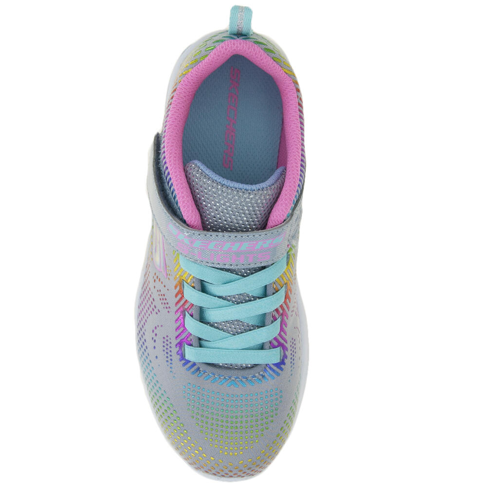 Scarpe da ginnastica per bambini LITEBEAMS GLEAM N DREAM Grigio