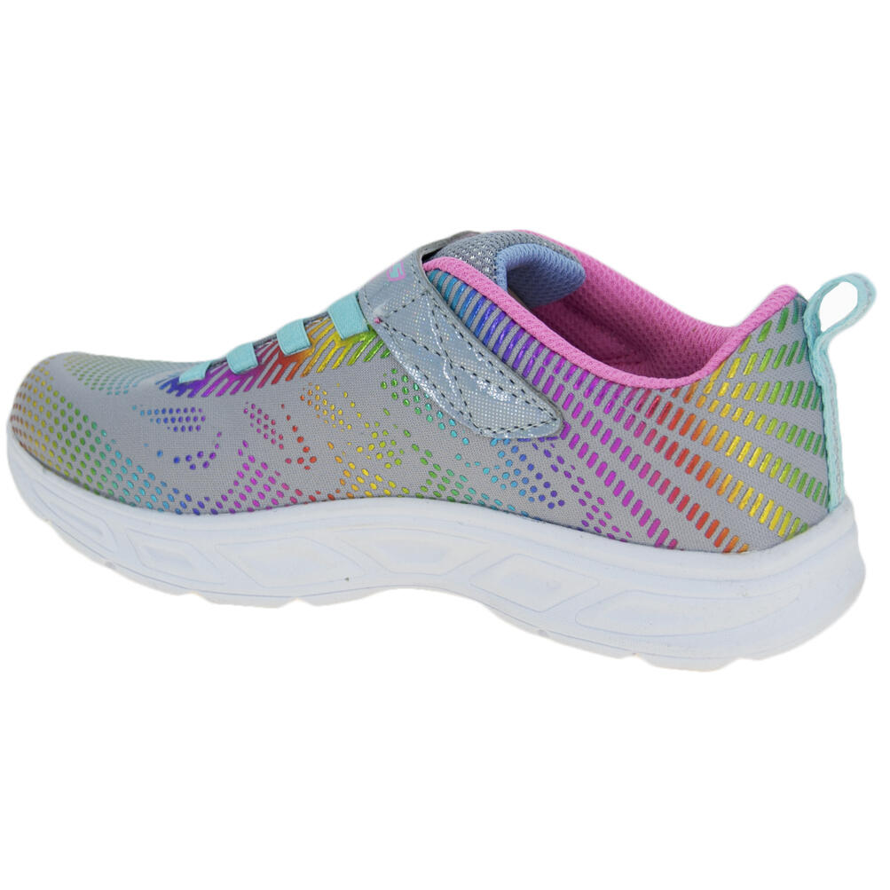 Scarpe da ginnastica per bambini LITEBEAMS GLEAM N DREAM Grigio