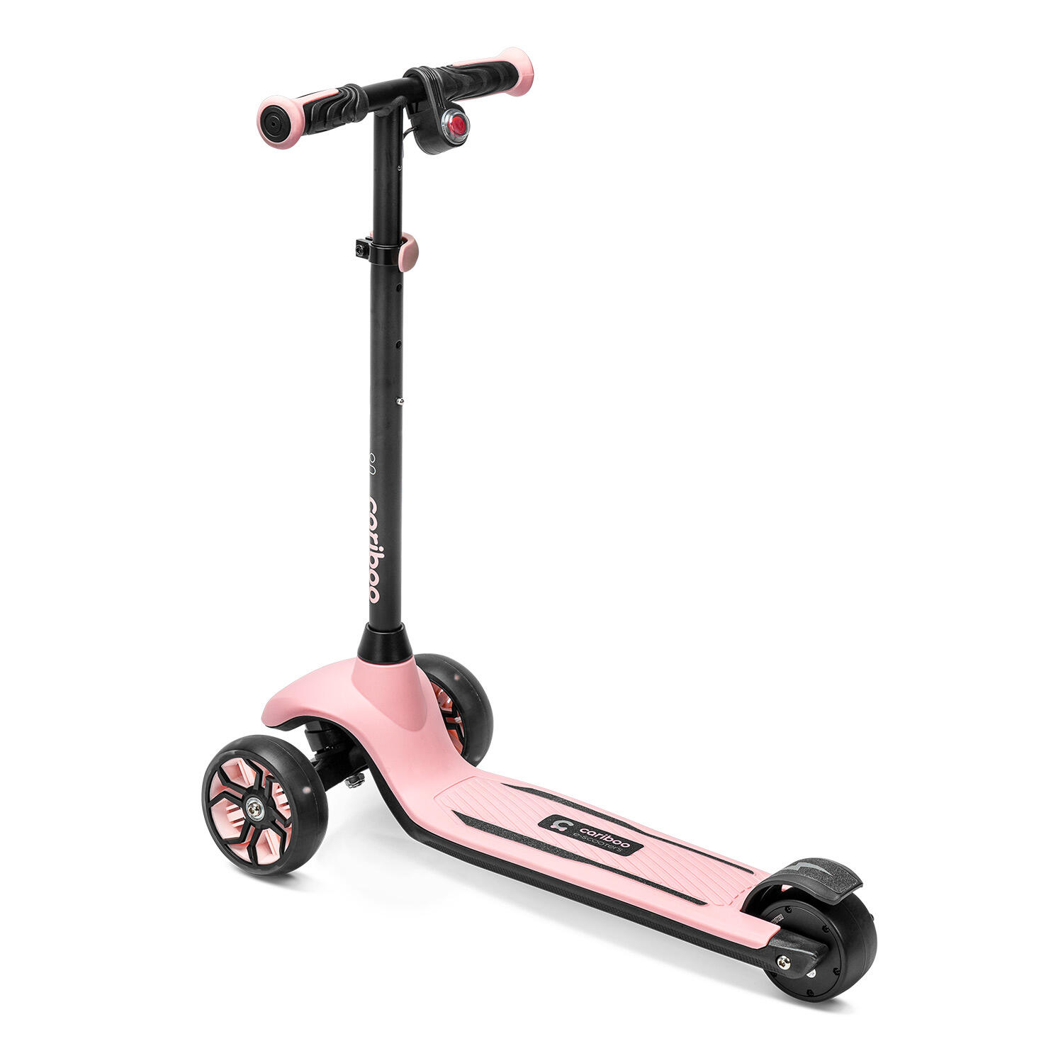 Cariboo Easy Go patinete eléctrico de tres ruedas para niños, rosa 4/7