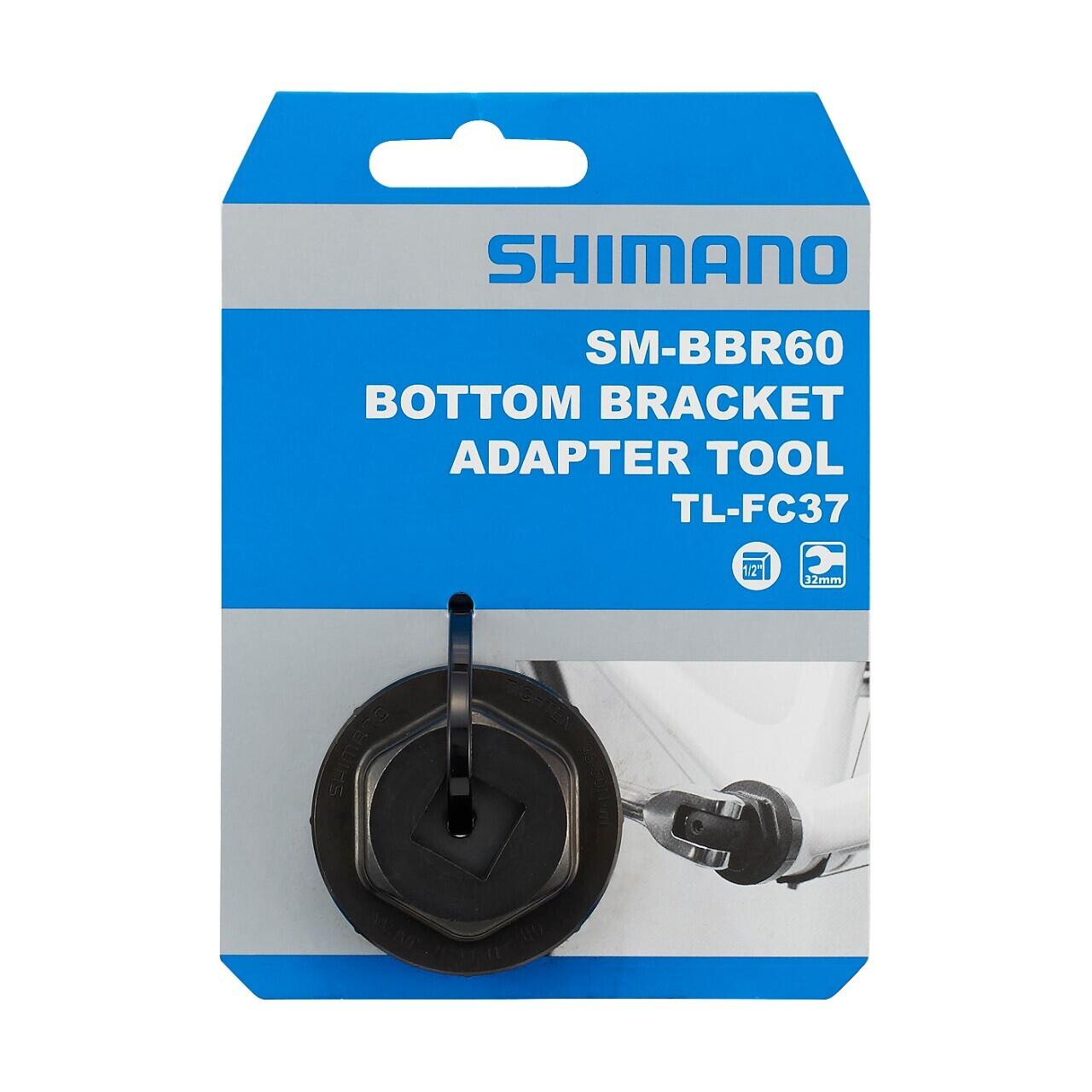Adaptateur pour boîtier de pédalier Shimano TL-FC37 2/2