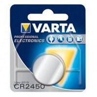 Batterie de cellules de bouton Varta CR2450