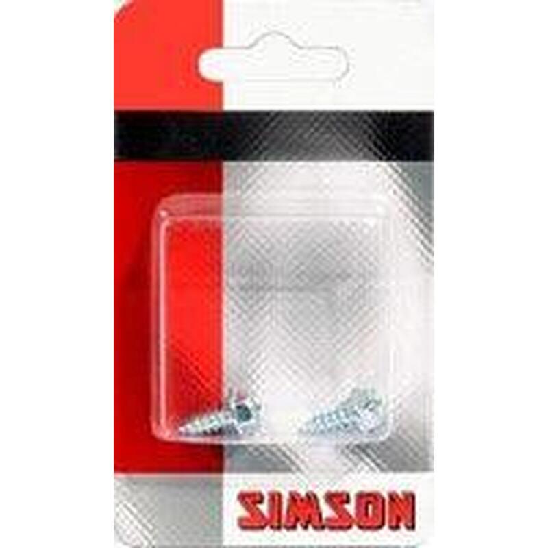 Simson Slotparkers - Ringslotbevestigingsset, 4,8x13mm, Zilver