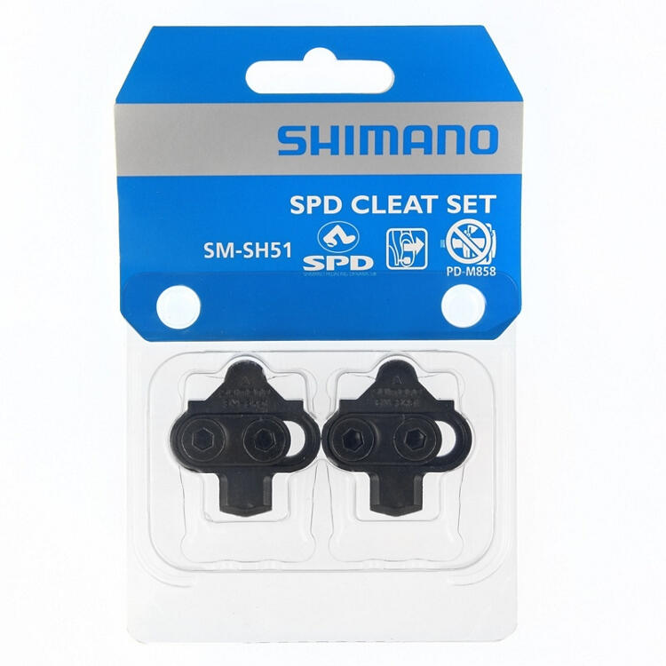 Cales Shimano sans plaque de verrouillage SPD SM-SH51