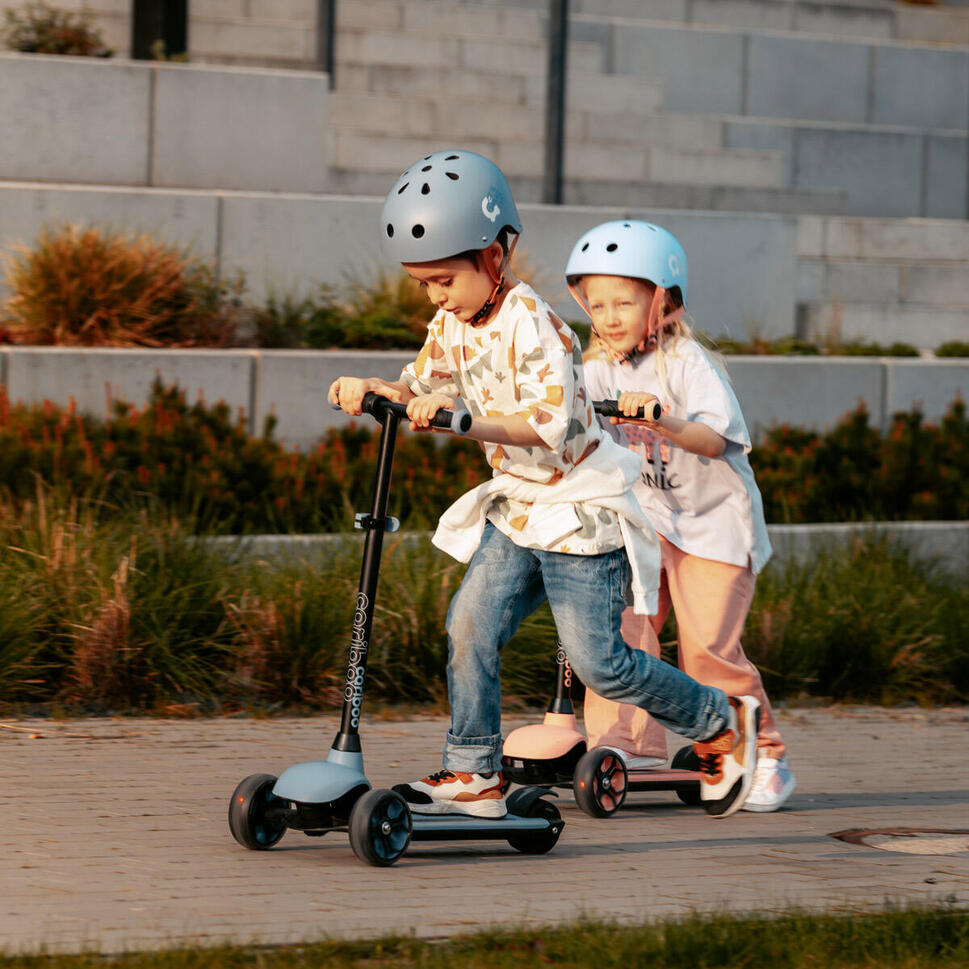 Hulajnoga trójkołowa elektryczna dla dzieci Cariboo Easy Go