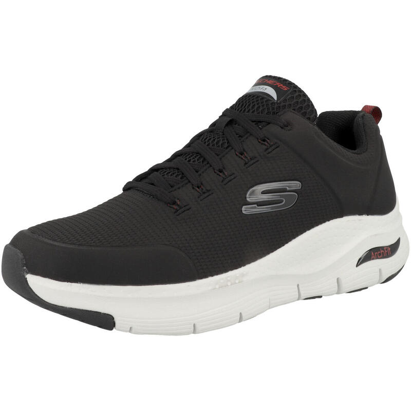 SKECHERS Men ARCH FIT TITAN Sneakers Zwart / Vit