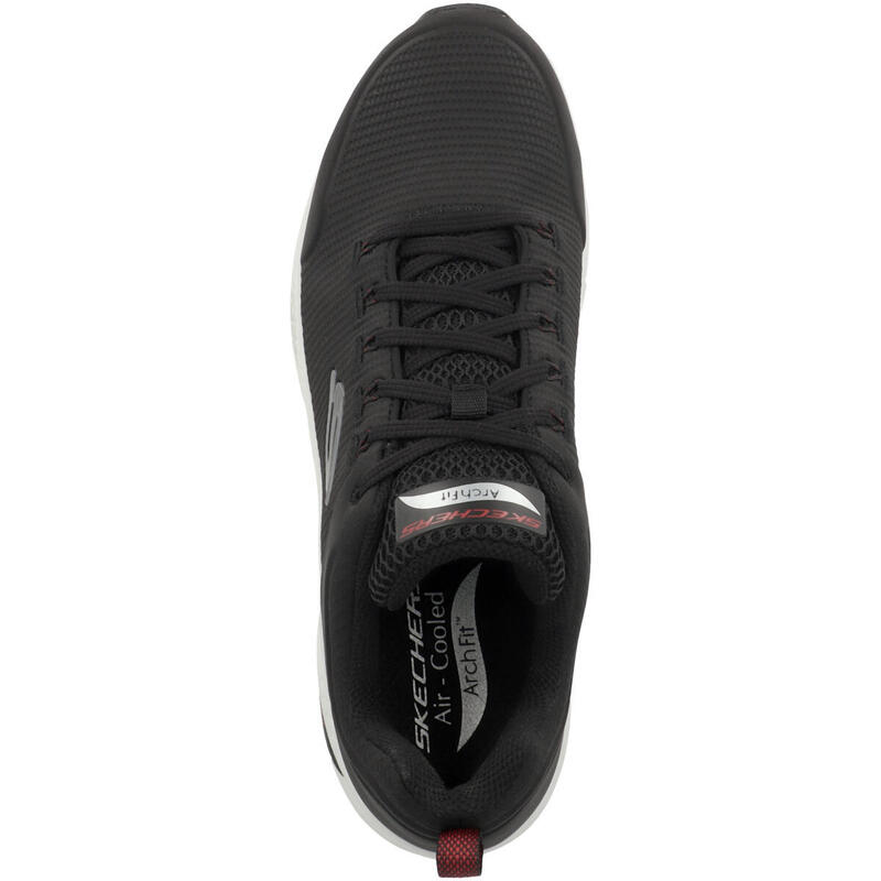 SKECHERS Men ARCH FIT TITAN Sneakers Zwart / Vit