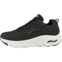 SKECHERS Men ARCH FIT TITAN Sneakers Zwart / Vit