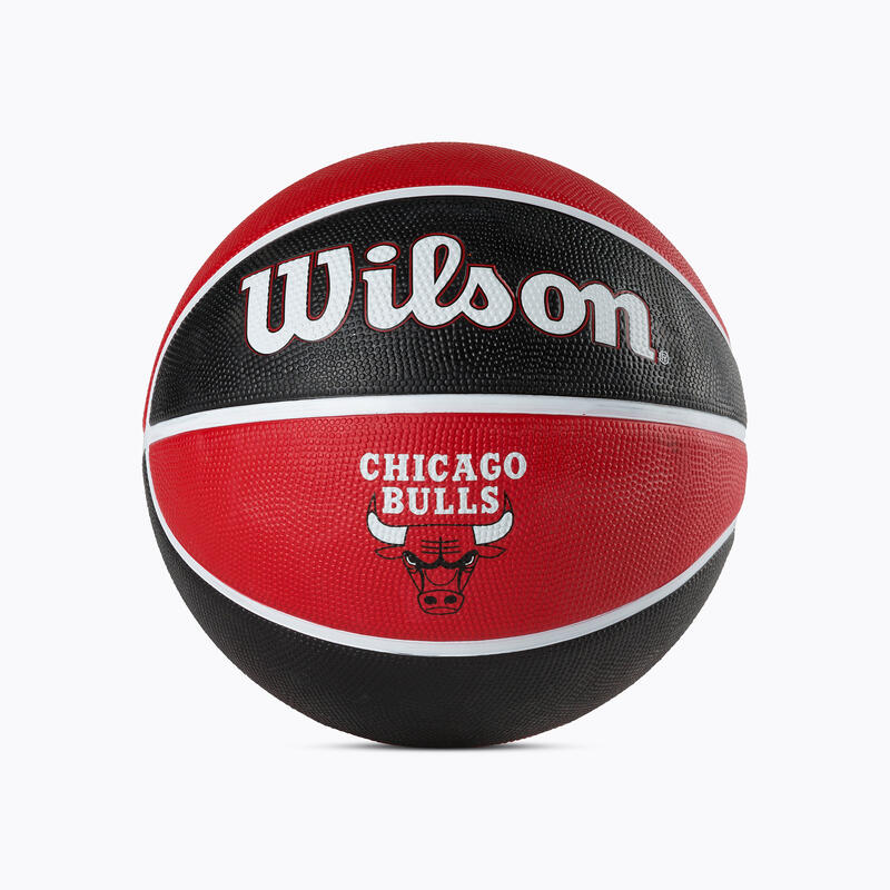 Balón de Baloncesto Wilson NBA TEAM TRIBUTE CHICAGO BULLS Talla 7