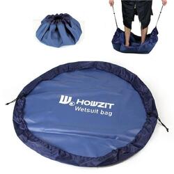 SAC A COMBINAISON - HOWZIT - BLEU -