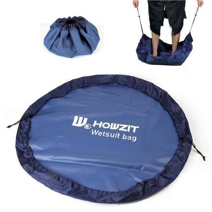 SAC A COMBINAISON - HOWZIT - BLEU -