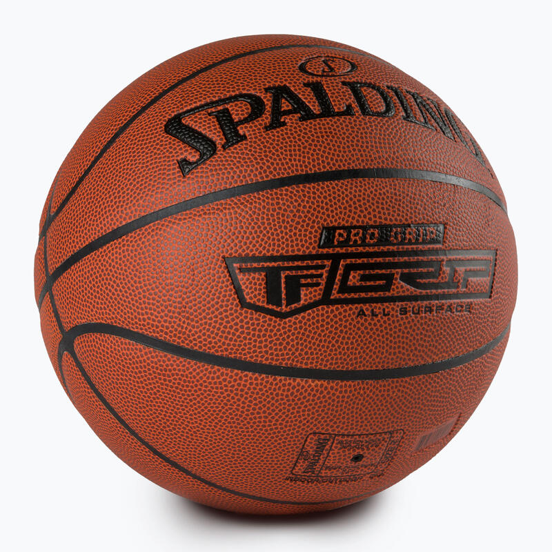 Spalding Grip Pro In/Out Basketball, orange r. 7