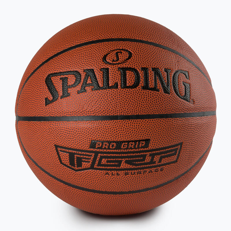 Spalding Grip Pro In/Out Basketball, orange r. 7