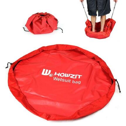 SAC A COMBINAISON - HOWZIT - ROUGE -