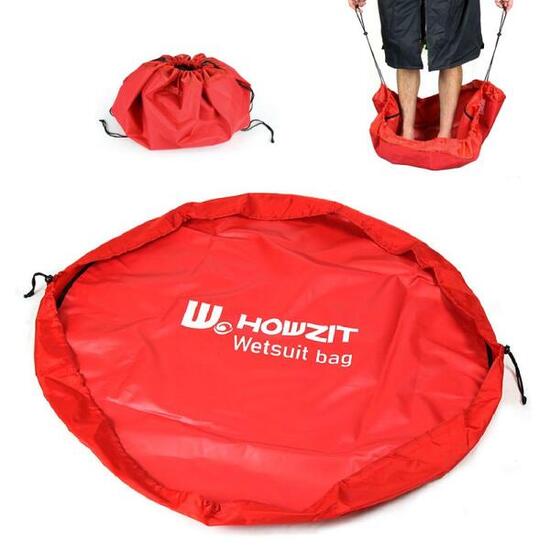 SAC A COMBINAISON - HOWZIT - ROUGE -