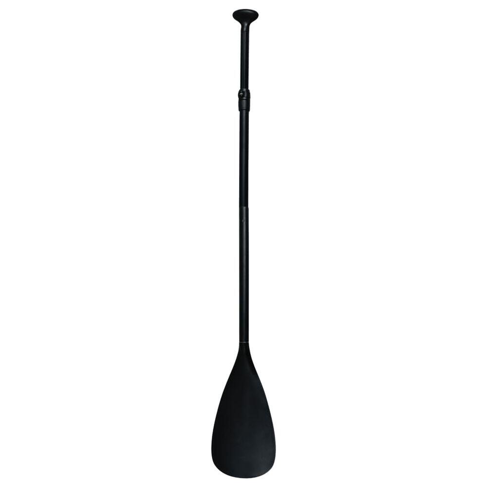 VidaXL Tabla SUP Inflable 305x76x15 cm Negro 6/7