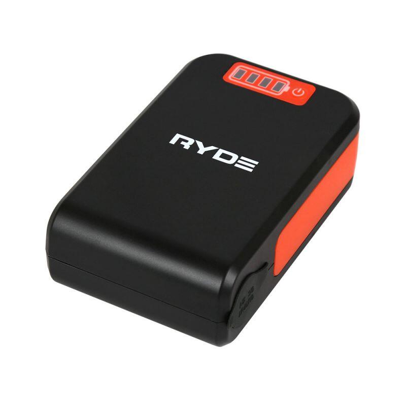 BATTERIE LITHIUM POUR GONFLEUR ÉLECTRIQUE - RYDE -