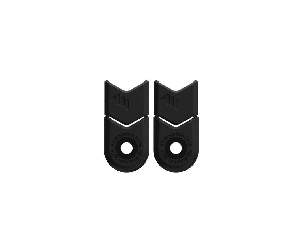 ALL MOUNTAIN STYLE Crank Defender - Crank Guard - Nero