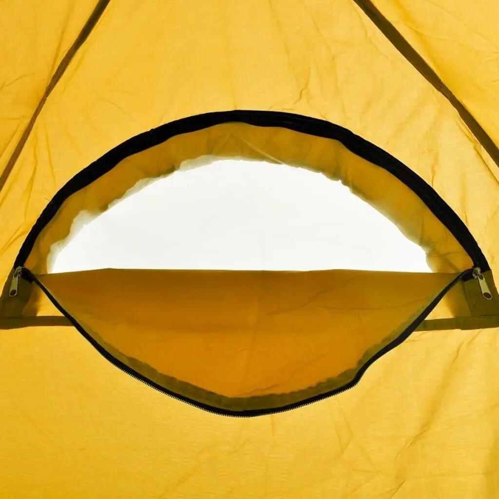 Tenda de WC para duche ou mudança de roupa amarelo 4/5