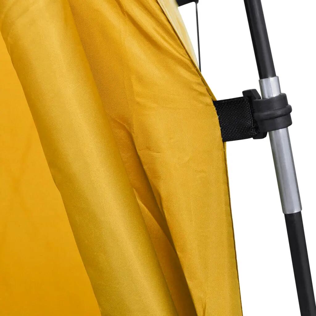 Tenda de WC para duche ou mudança de roupa amarelo 5/5