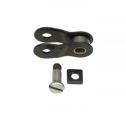 V Super Toughness Half Link 1/2" x 1/8" - Schwarz