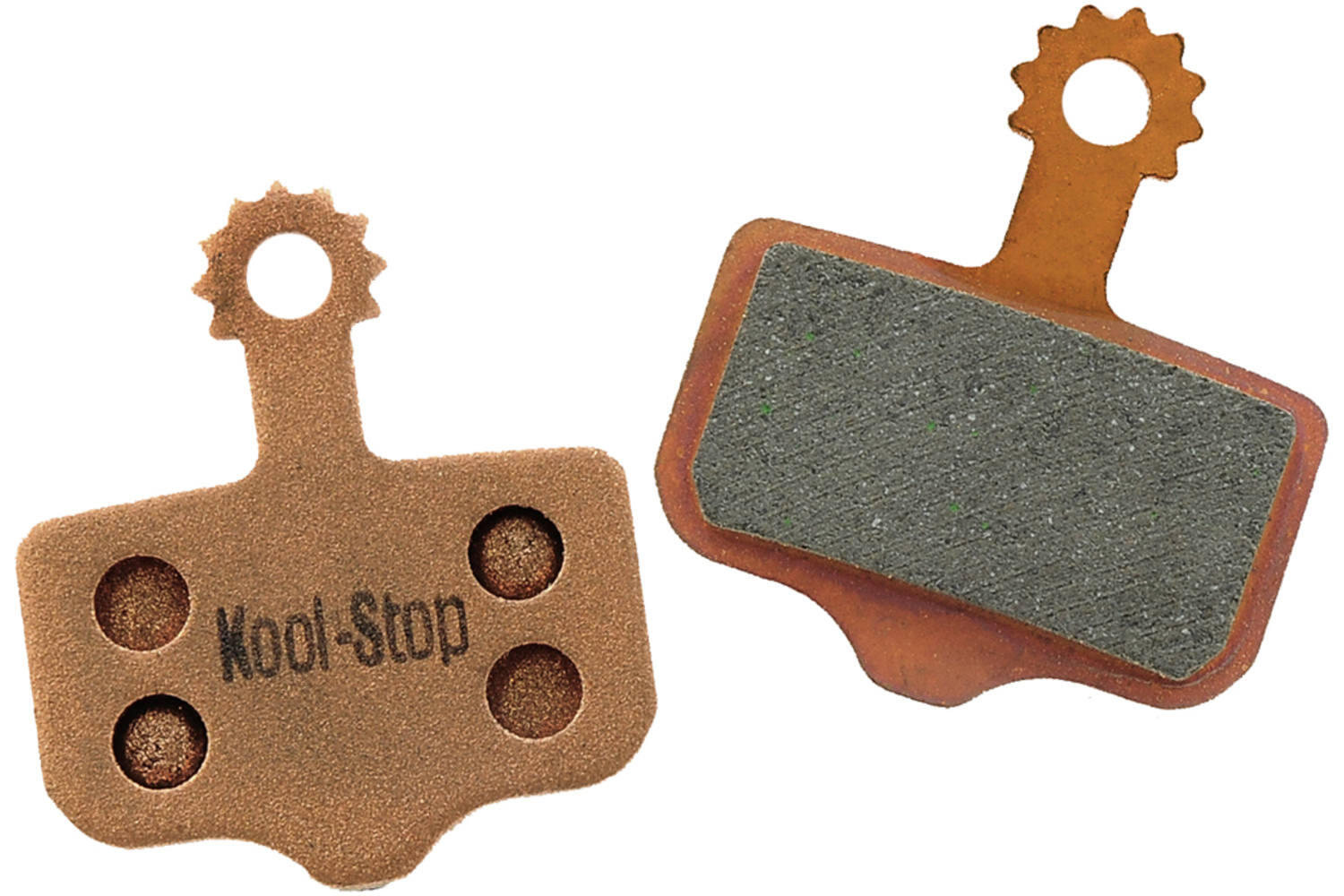 KOOL-STOP D-296S pastillas de freno de disco sinterizadas 2/2