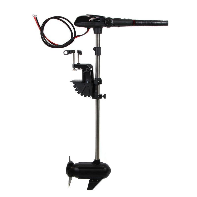 ORANGEMARINE MOTOR ELECTRICO PARA EMBARCACION Y AUXILIAR SIN ESCOBILLAS 80 LBS - 12V