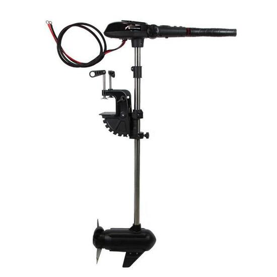 MOTORE ELETTRICO PER BARCA E TENDER BRUSHLESS 80 LBS - 12V - ORANGEMARINE