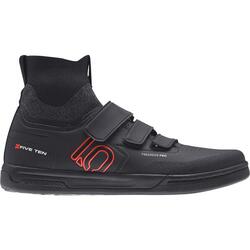 Freerider Pro Mid VCS MTB Schoen - Zwart/Rood/Grijs