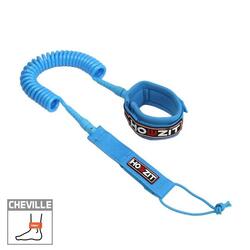 LEASH DE SUP COIL 9' - HOWZIT - BLEU -