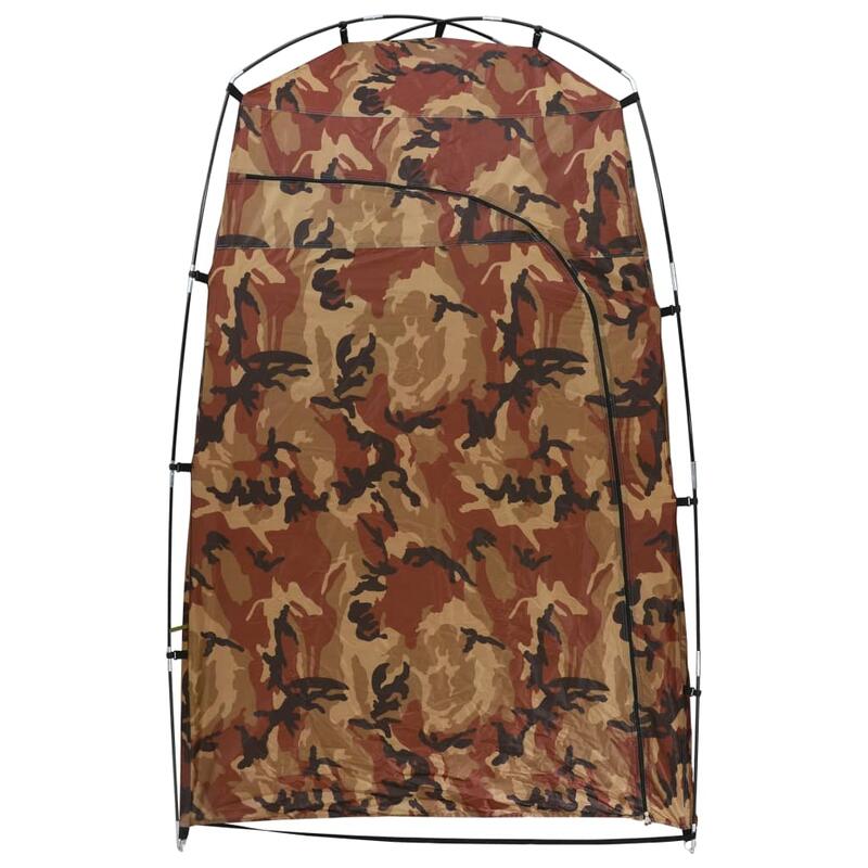 Tenda WC/chuveiro/vestiário camuflagem
