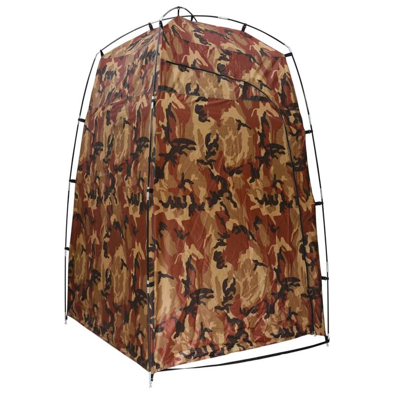 Tenda WC/chuveiro/vestiário camuflagem