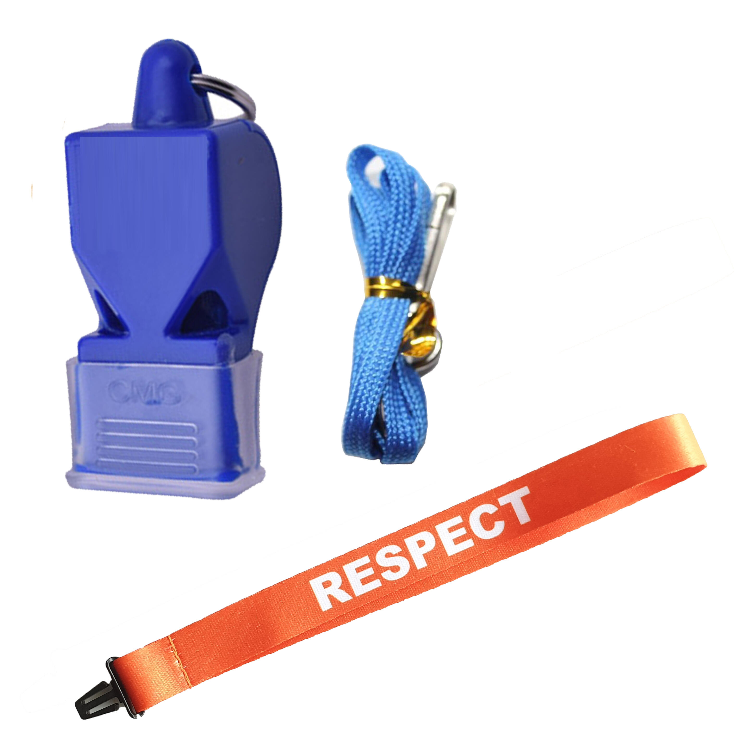 FOX 40 CMG Sifflet pour arbitre, bleu