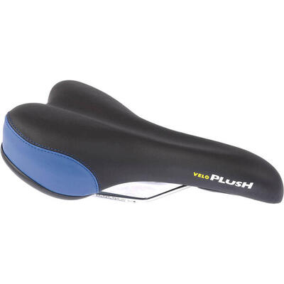 Fietszadel plush sport vl-3011 blauw/zwart