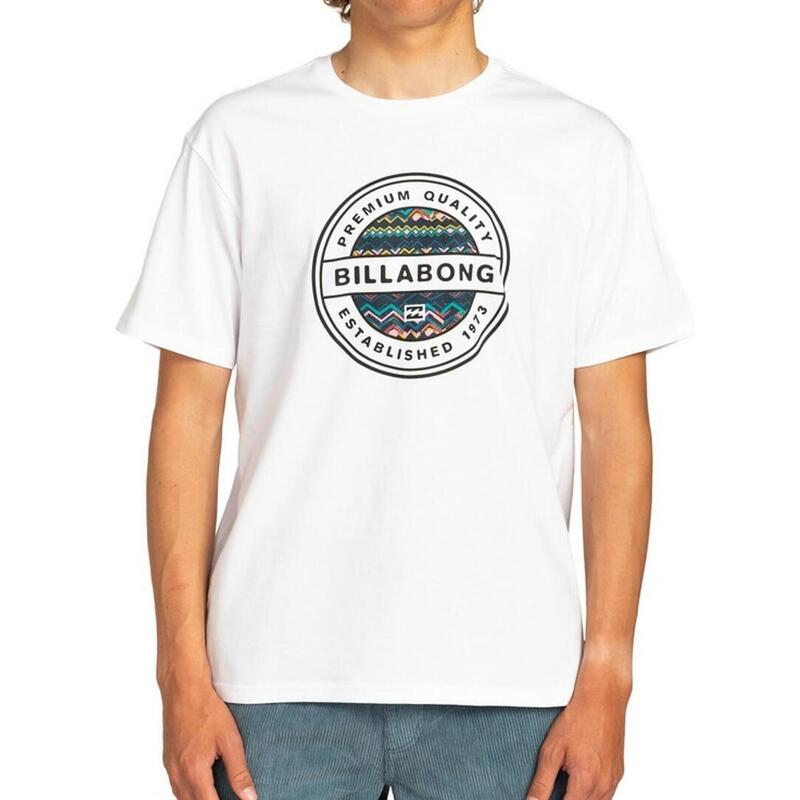 Billabong T-Shirt Rotor Fill weiß