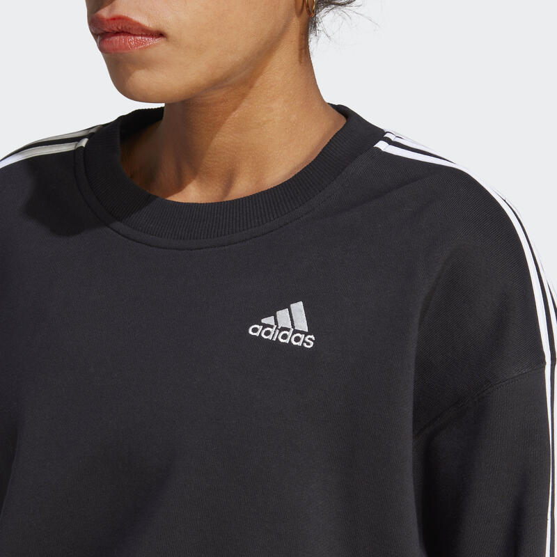 Sweat-shirt court Essentials 3-Stripes